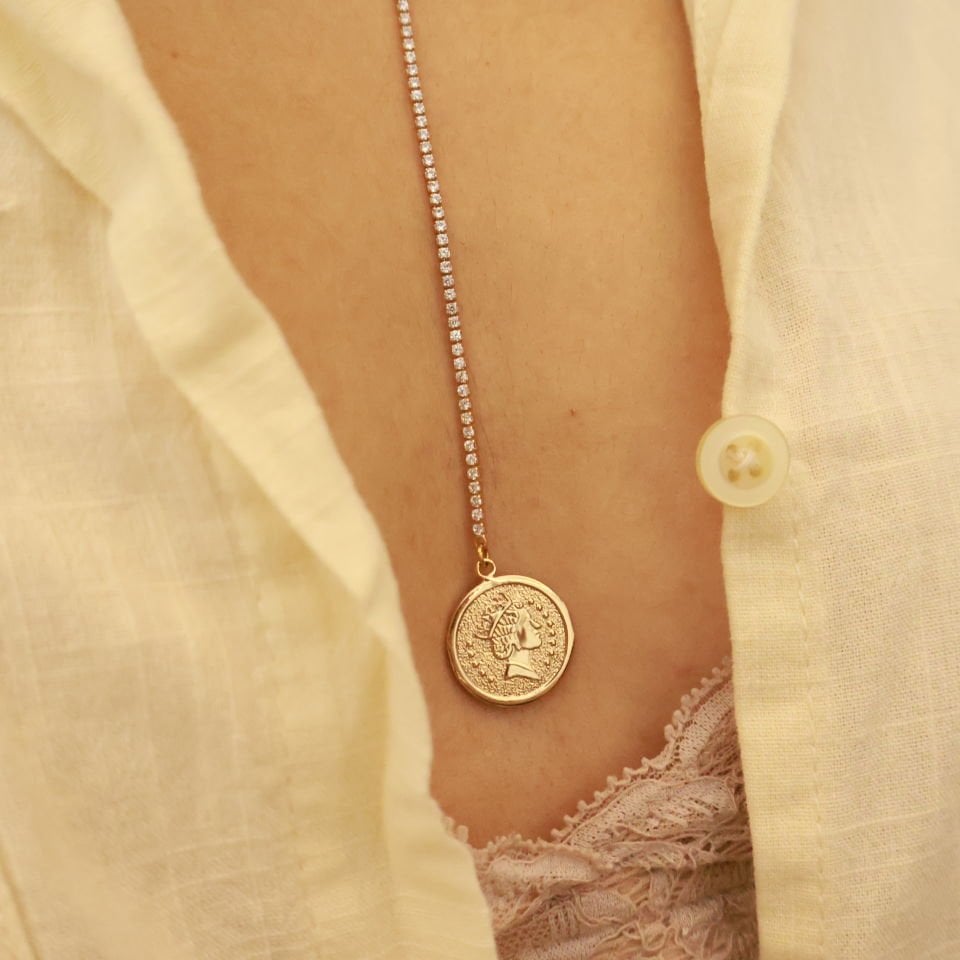 Özel Tasarım Su Yolu Kolye