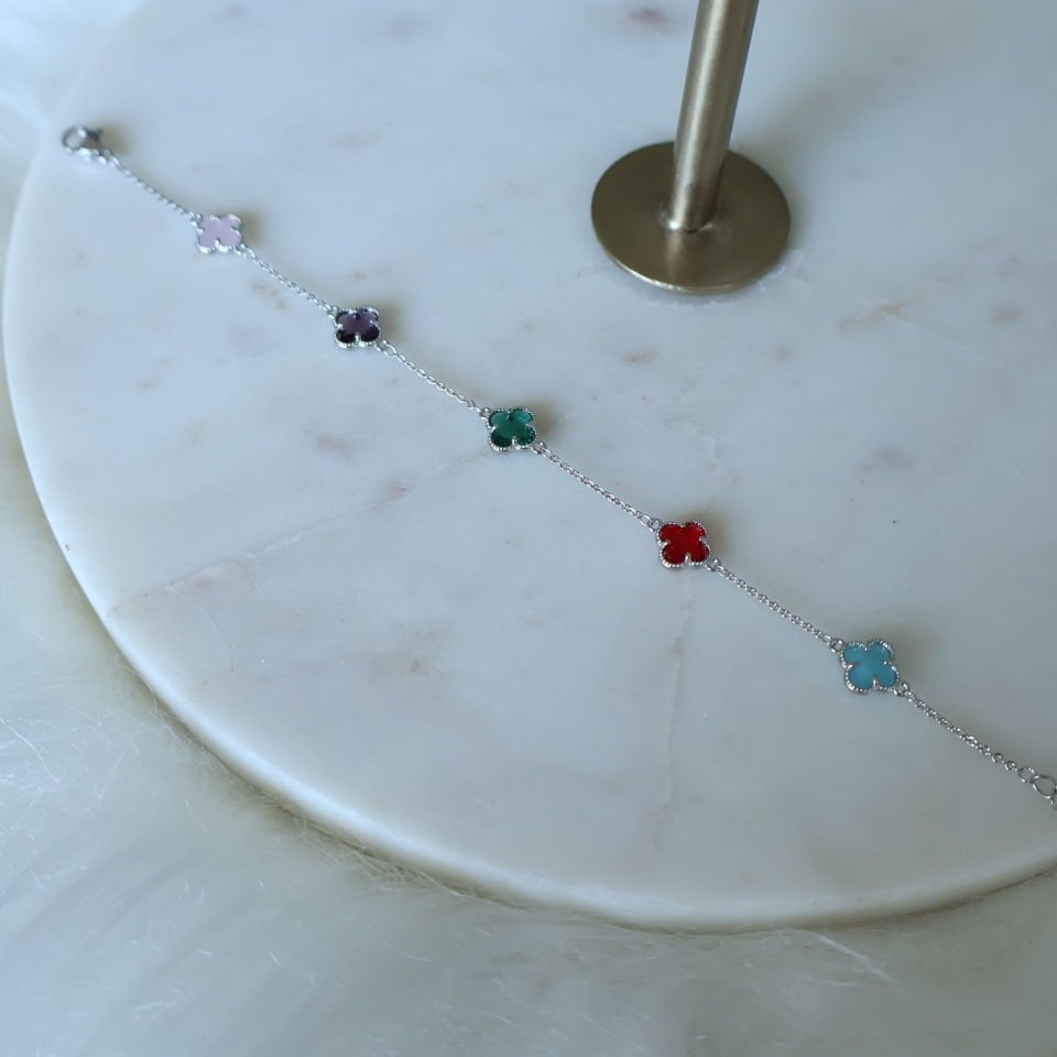 Van Cleef Taşlı Bileklik