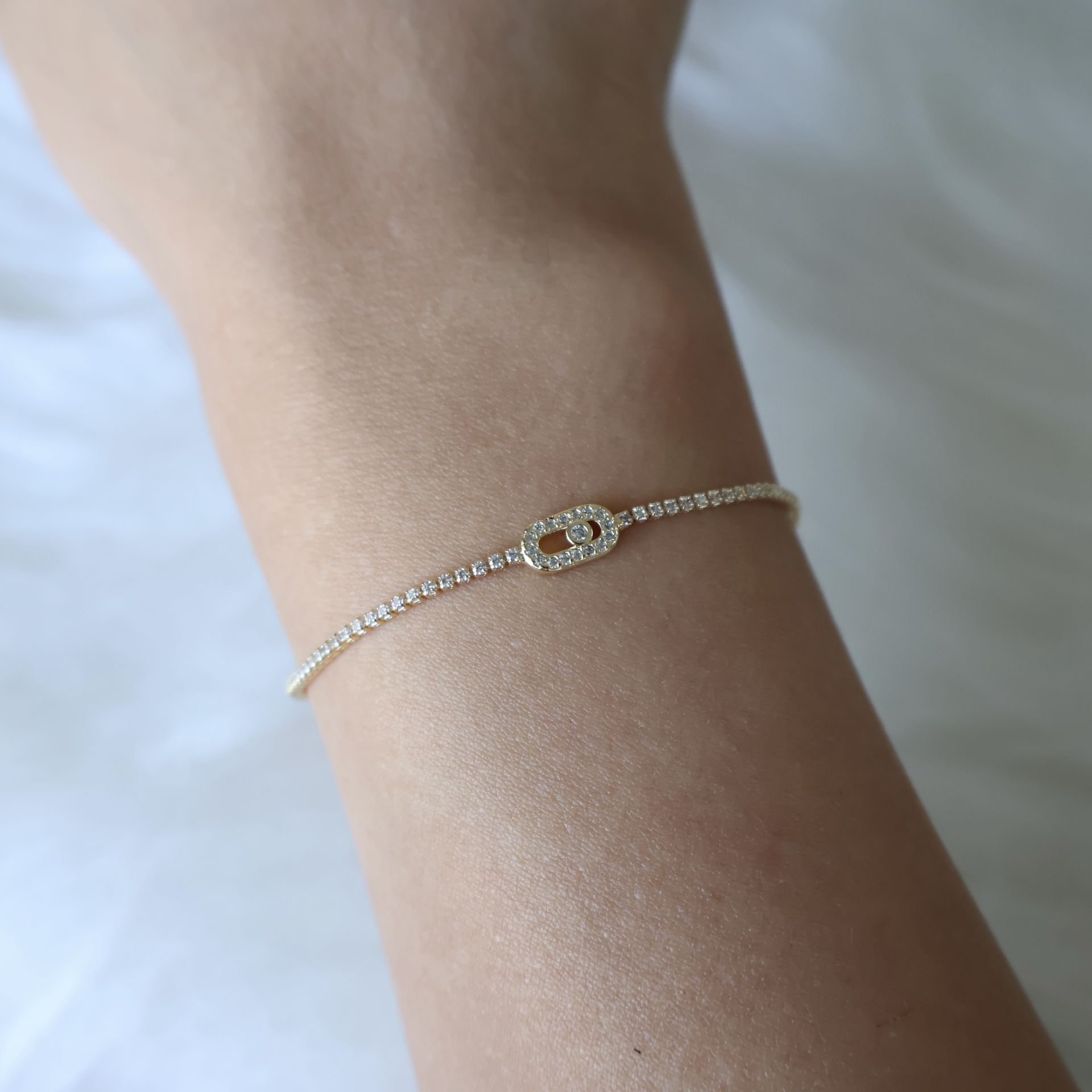 Messika Bileklik Model1 - Gold