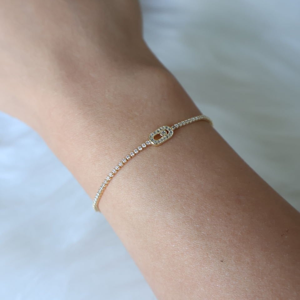 Messika Bileklik Model1 - Gold