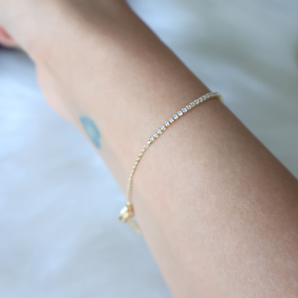 Messika Bileklik Model1 - Gold