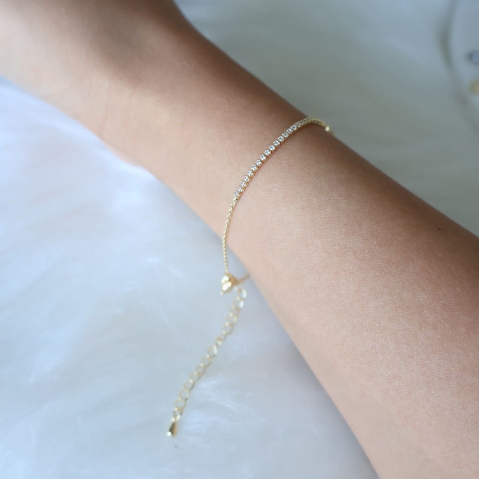 Messika Bileklik Model1 - Gold