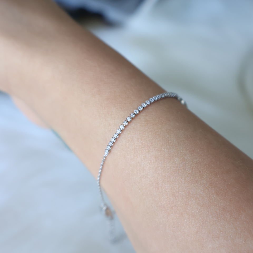 Messika Bileklik Model1 - Silver