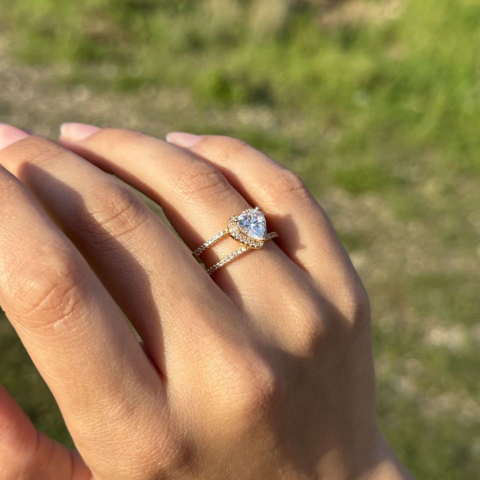 Love Yüzük Gold