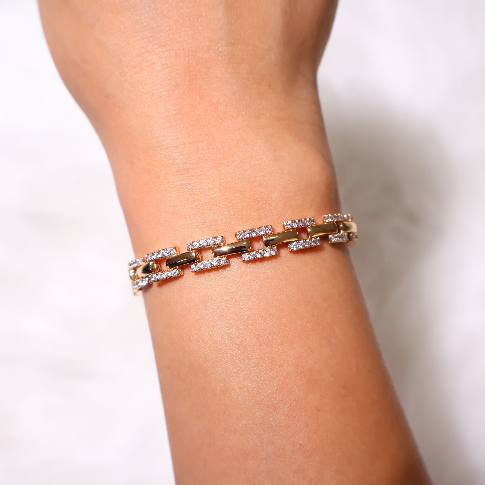 Golden Chain Bileklik