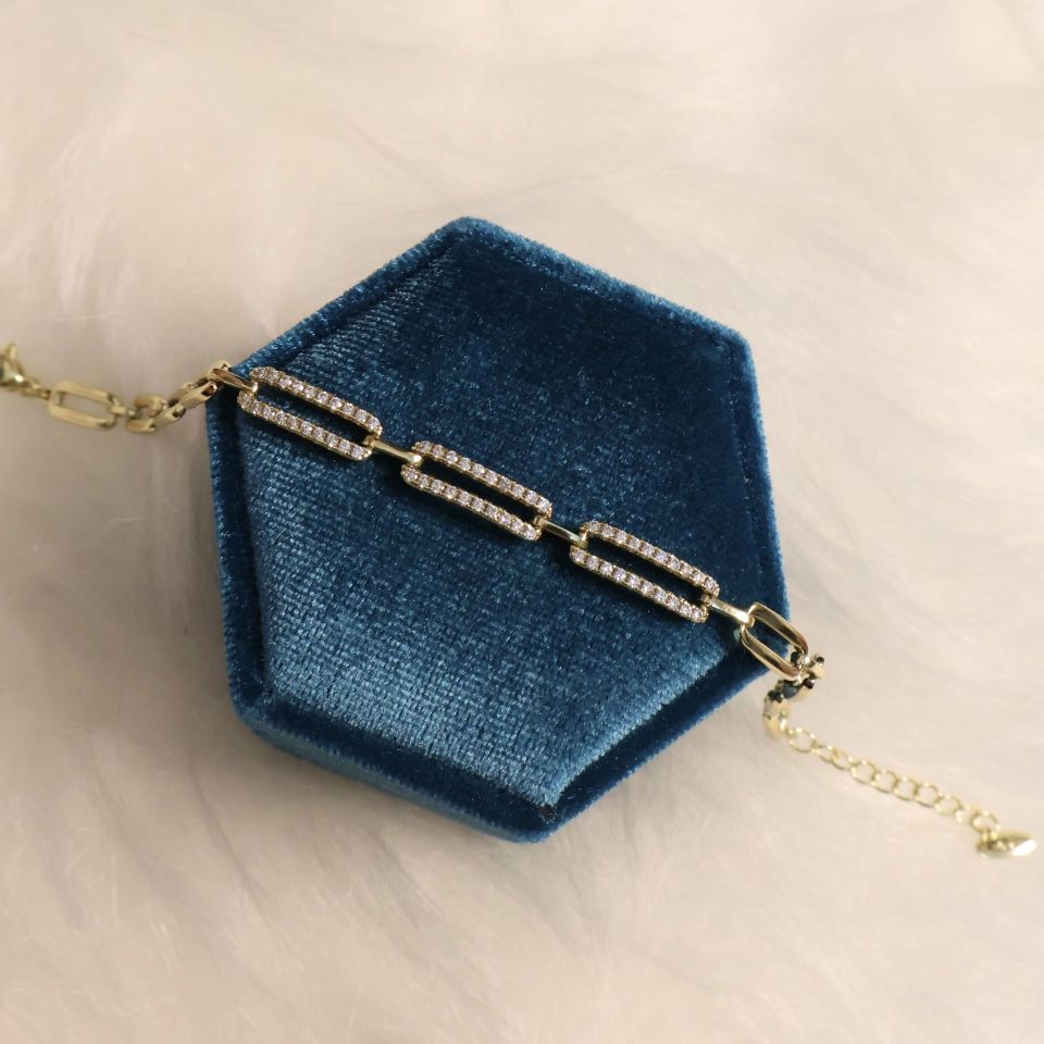Angolare Bileklik 18K Gold
