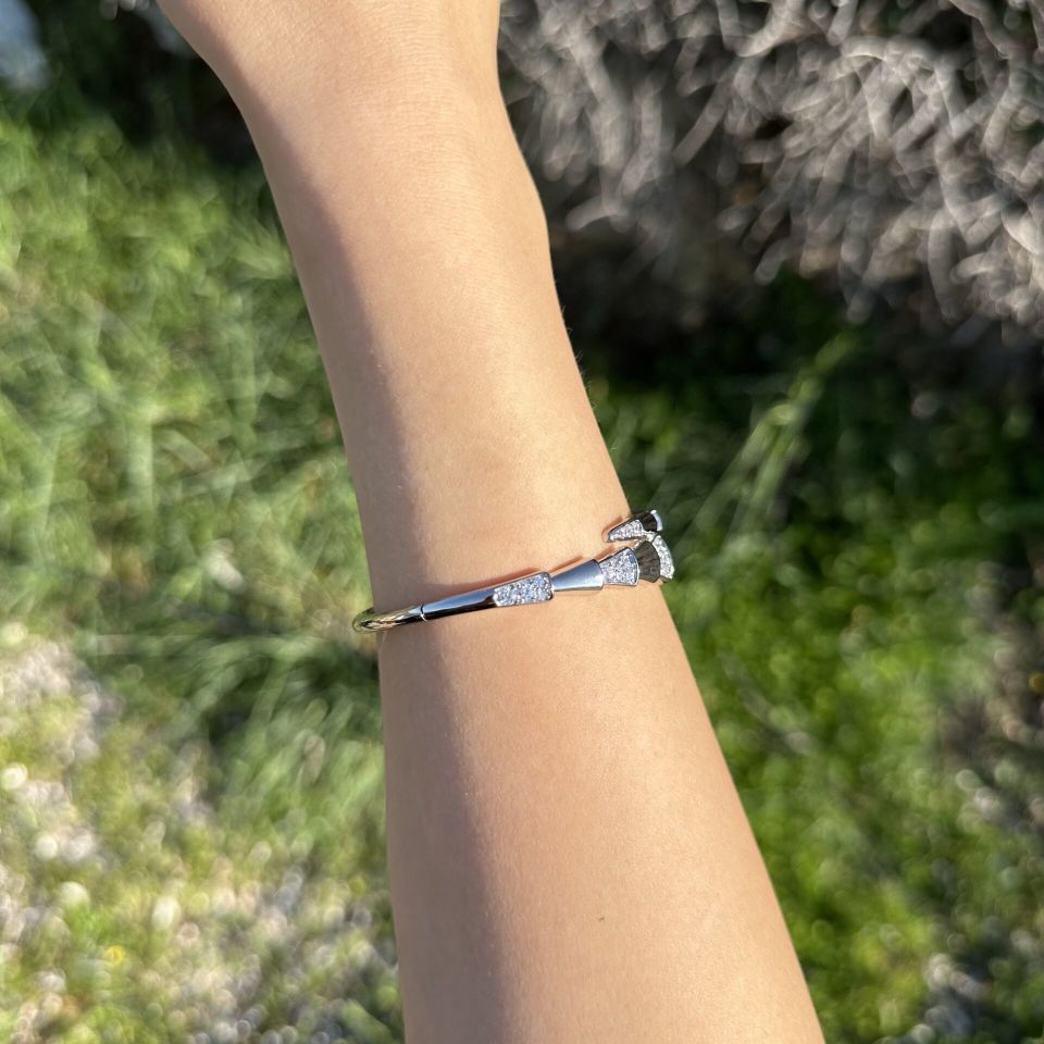 Bvlgari Kelepçe Silver