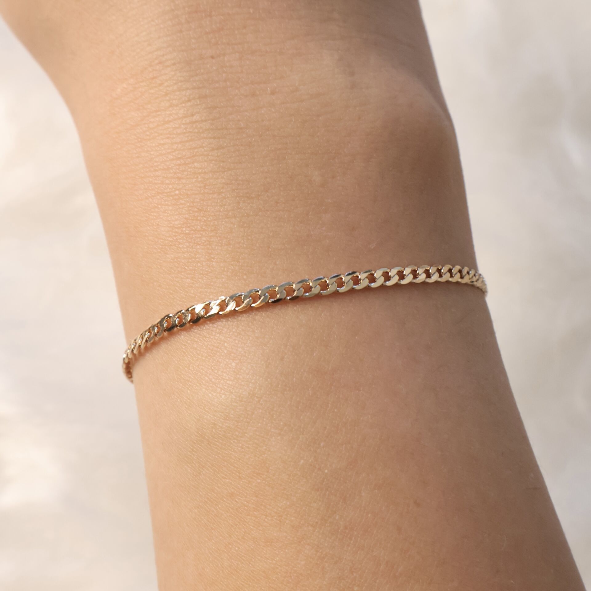 Klasik Zincir Bileklik Unisex