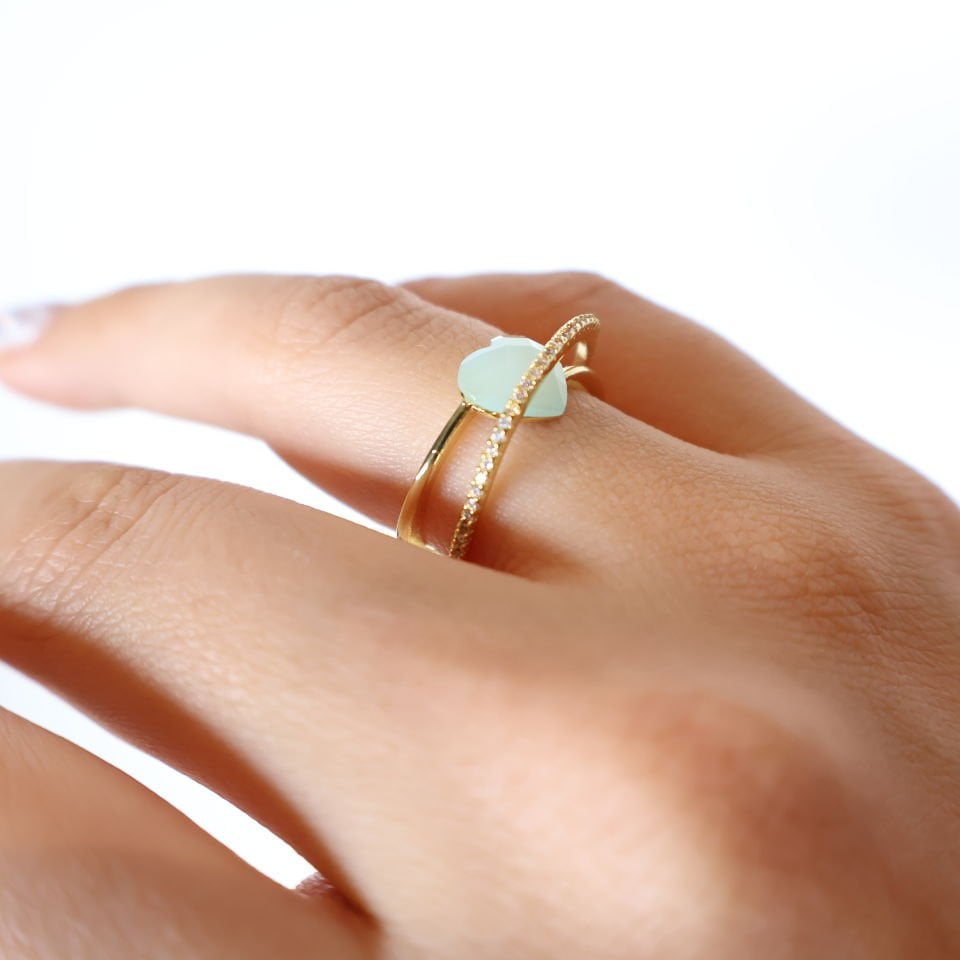 Amaryllis Yüzük Mint