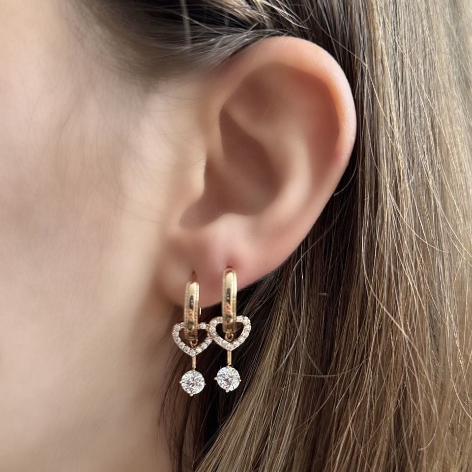 Point of Love Halka Küpe