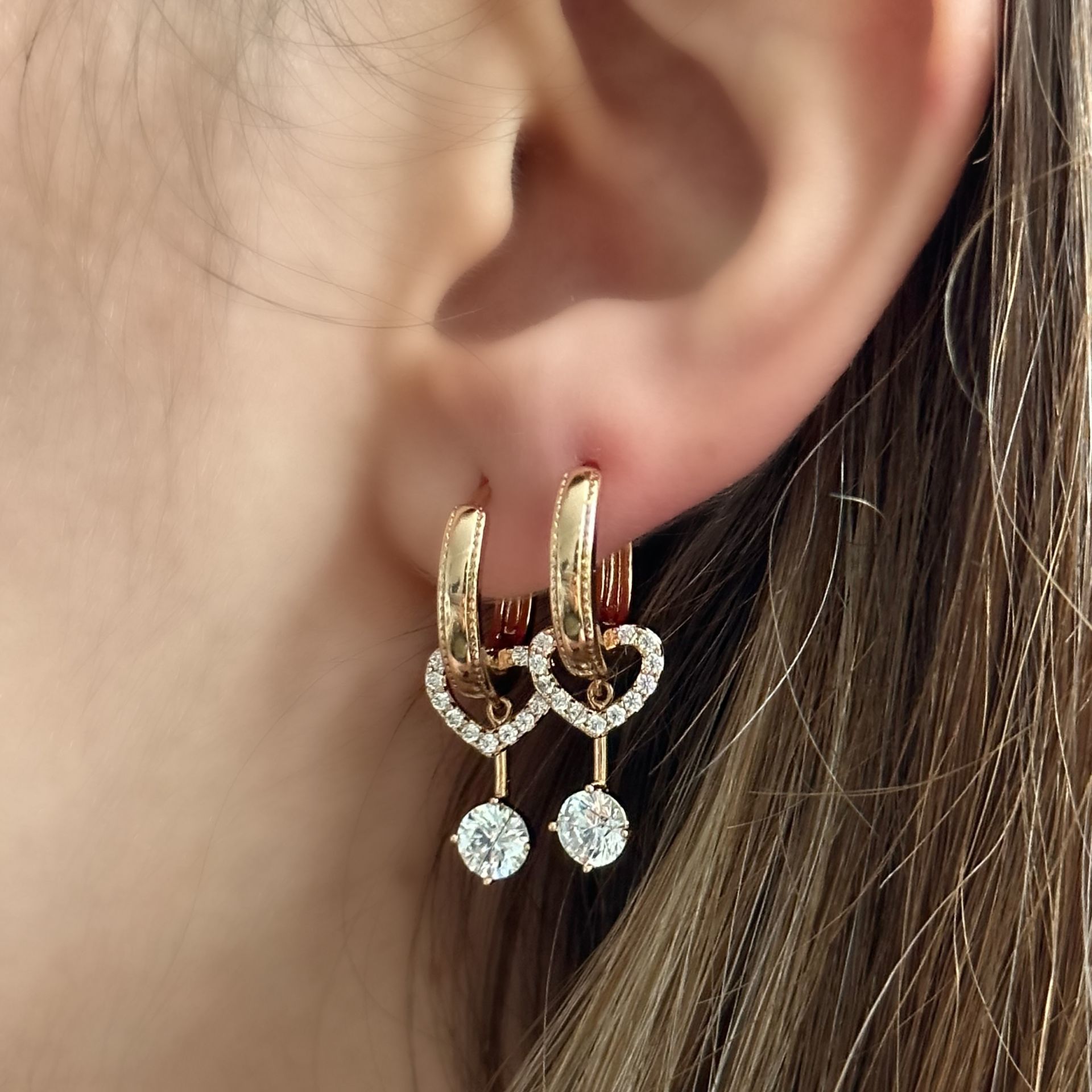 Point of Love Halka Küpe