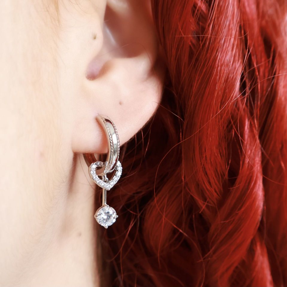 Point of Love Halka Küpe